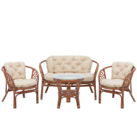 Комплект Bahama круглый стол 