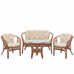 Комплект Bahama круглый стол 