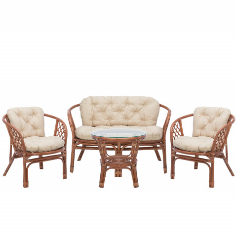 Комплект Bahama круглый стол 