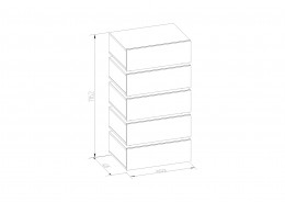 Комод Натура