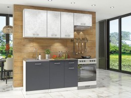 Прямой кухонный гарнитур Столлайн СТЛ.218.00