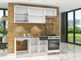 Прямой кухонный гарнитур Столлайн СТЛ.218.00