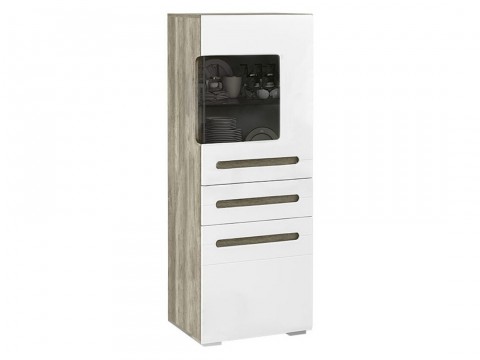 Шкаф-витрина BTS Наоми