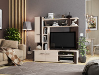 Гостиная МебельСон Мини-стенка Милана