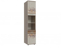 Стеллаж в детскую Шкаф Манхэттен MDM-003.1569