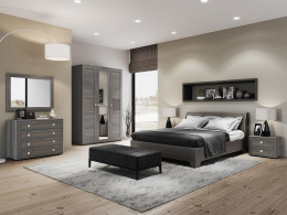 Односпальная кровать -3