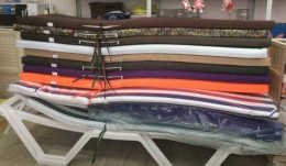 Матрас для шезлонга "Комфорт".