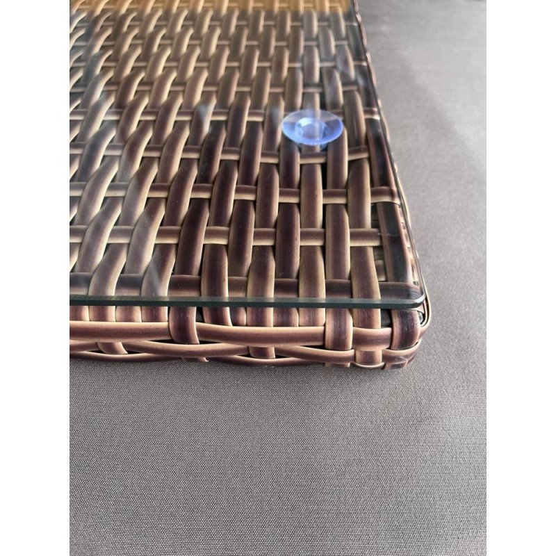 Комплект плетеной мебели AFM-305AL Brown Комплект плетеной мебели AFM-305AL Brown