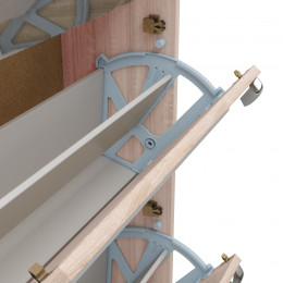 Обувница Leset Эдит 5S 