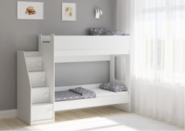 Двухъярусная кровать Легенда D602.3