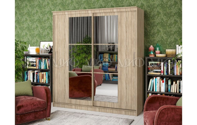 Шкаф-купе Элегант 3 1500 Шкаф-купе Элегант 3 1500