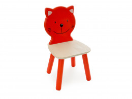 Стульчик  детский Котенок