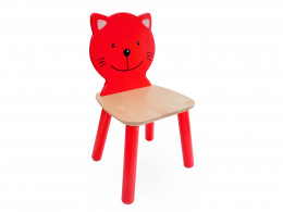 Стульчик  детский Котенок