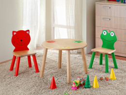 Стульчик  детский Котенок