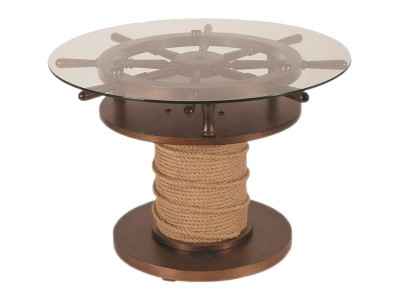 Журнальный столик Штурвал