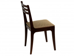 Обеденная группа для столовой и гостиной Мебвилл Франц СТ01 + 4 стула Грис С8