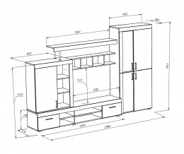 Гостиная  Монтана