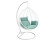 Подвесное кресло AFM-168A-XL White/Green Подвесное кресло AFM-168A-XL White/Green