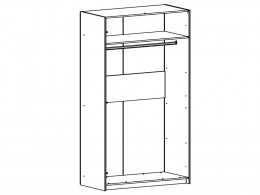 Спальный гарнитур Милана  Аризона 4