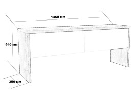Спальный гарнитур Милана  Аризона 4