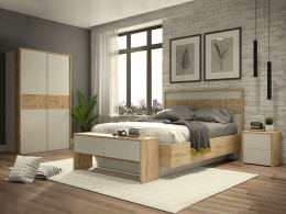 Спальный гарнитур Милана  Аризона 4