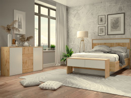 Спальный гарнитур Милана  Аризона 4