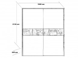 Спальный гарнитур Милана  Аризона 4