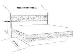 Спальный гарнитур Милана  Аризона 4