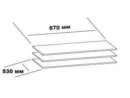 Спальный гарнитур Милана  Аризона 4