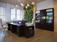 Комплект офисной мебели Сокол Сокол П К2 Венге