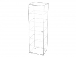 Распашной шкаф БОНмебель 1дв Луна