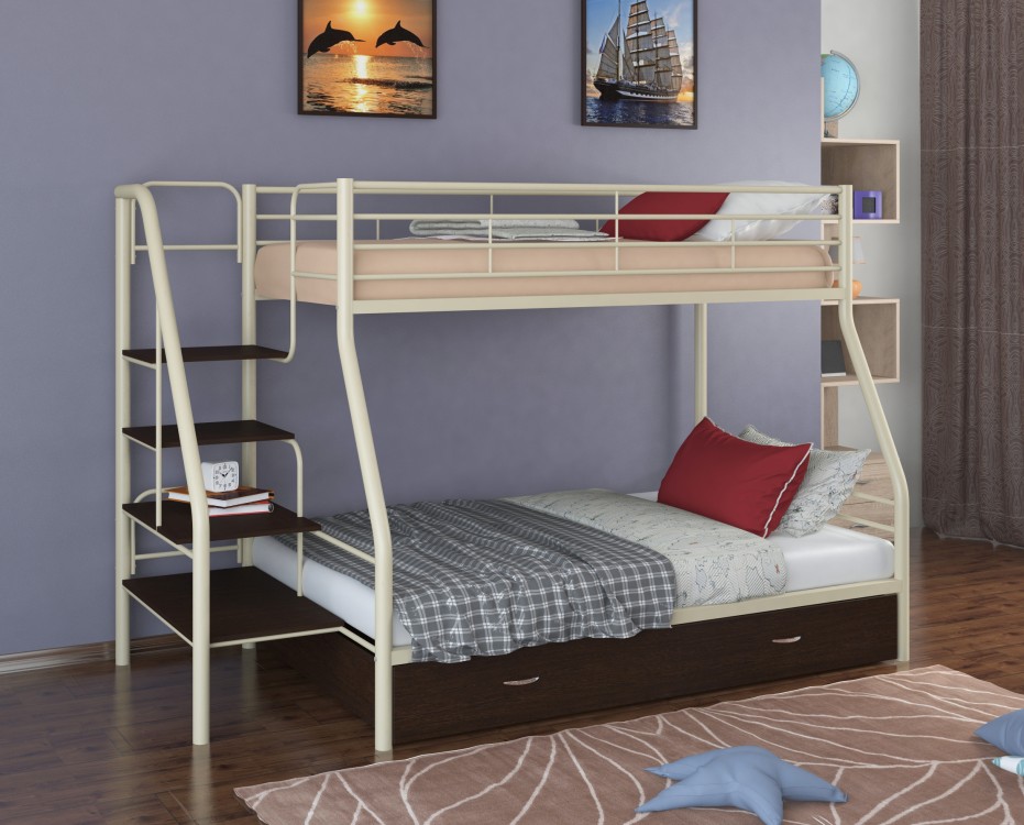 Двухъярусная кровать Толедо-1Я