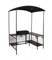 Беседка с мангалом Арула-20