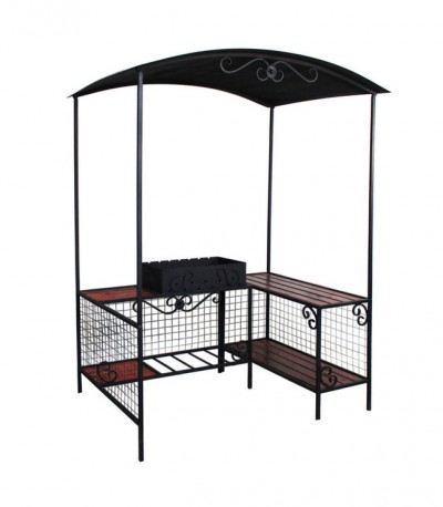 Беседка с мангалом Арула-20