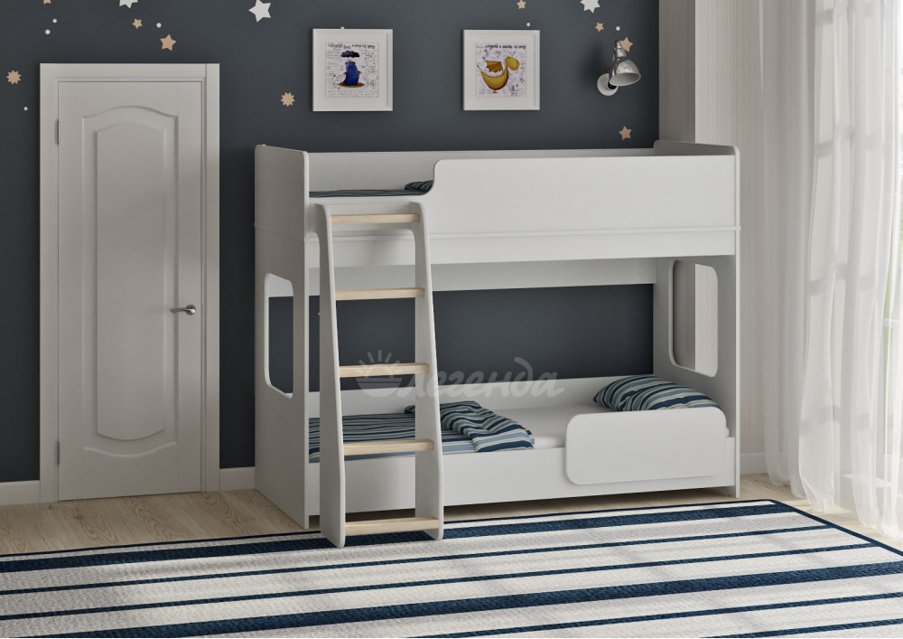 Двухъярусная кровать Легенда  42.4.2