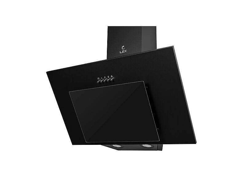 Кухонная вытяжка MIRA 600 BLACK Кухонная вытяжка MIRA 600 BLACK