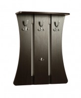 Настенная вешалка для прихожей МебельСон Уют-1