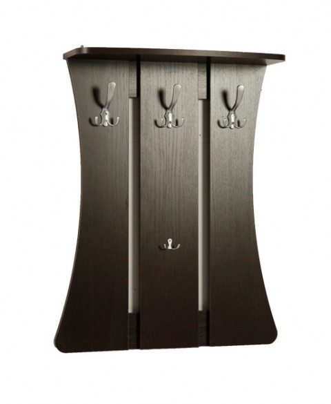 Настенная вешалка для прихожей МебельСон Уют-1