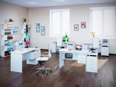 Комплект офисной мебели Сокол  К3