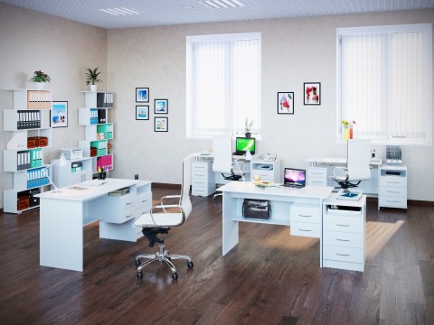 Комплект офисной мебели Сокол  К3