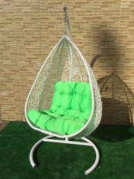 Подвесное кресло "Sakala White"