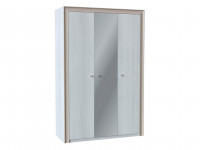 Шкаф распашной с зеркалом  Прато Ш3 с зеркалом