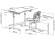 Парта со стулом Fun Desk Парта Omino Парта со стулом Fun Desk Парта Omino