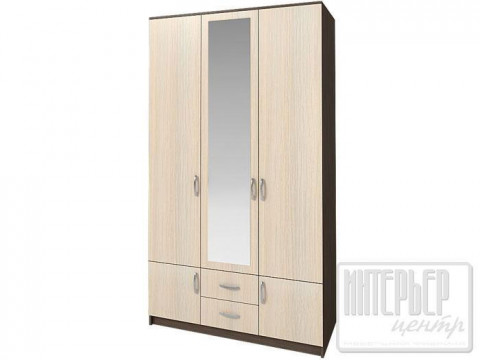 ШК-3  Шкаф 3х-створчатый Ронда 120 см