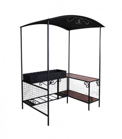 Беседка с мангалом Арула-26