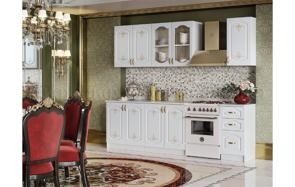 Кухня МДФ 2000 Версаль