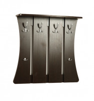 Настенная вешалка для прихожей МебельСон Уют-2