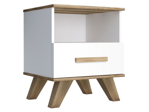 Прикроватная тумбочка Тумба Вега Скандинавия