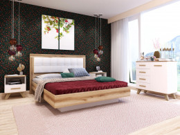 Прикроватная тумбочка Тумба Вега Скандинавия