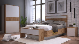 Двуспальная кровать Милана Двуспальная кровать Аризона